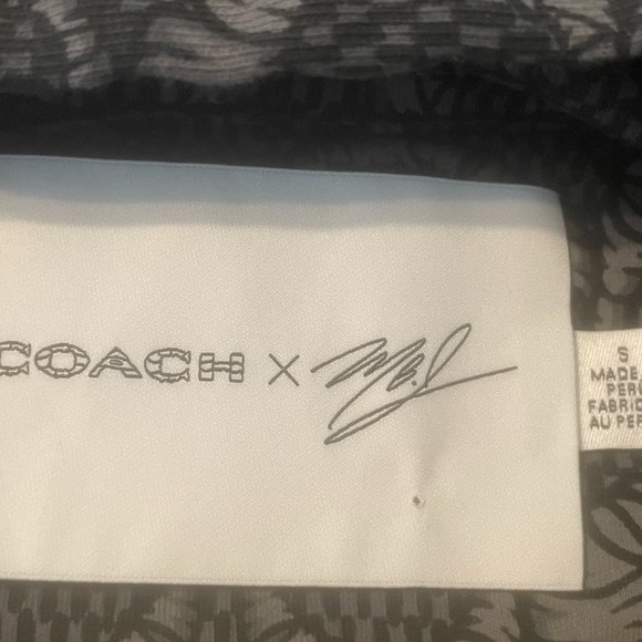 Rare EUC Coach X Michael B Jordan Men's Mummified Rexy Hoodie Size S - Picture 5 of 8